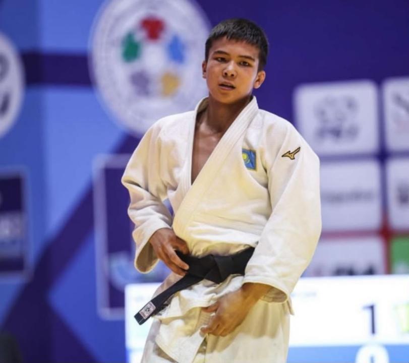 Дзюдоист из области Абай завоевал бронзу чемпионата мира