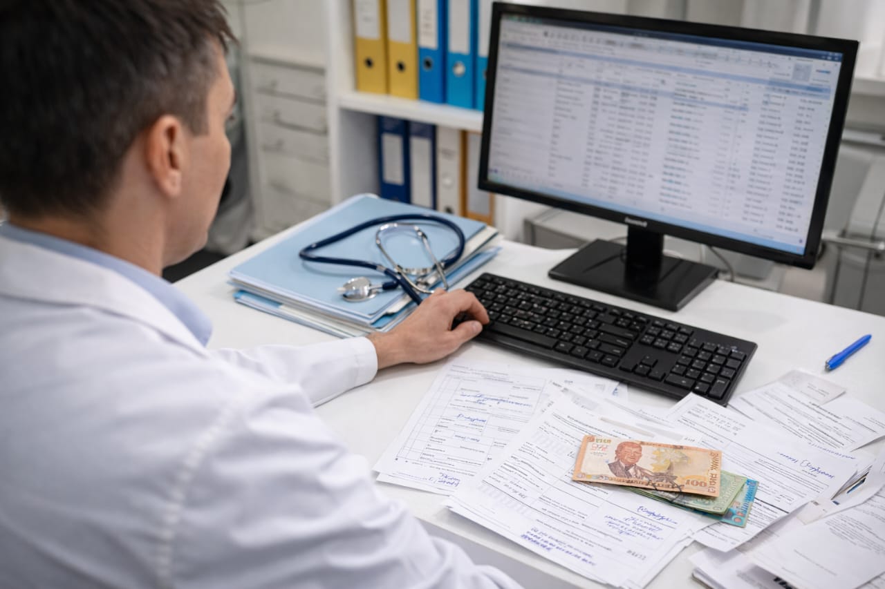 Фиктивные приёмы и двойные оплаты: в Павлодаре выявили нарушения в медицине