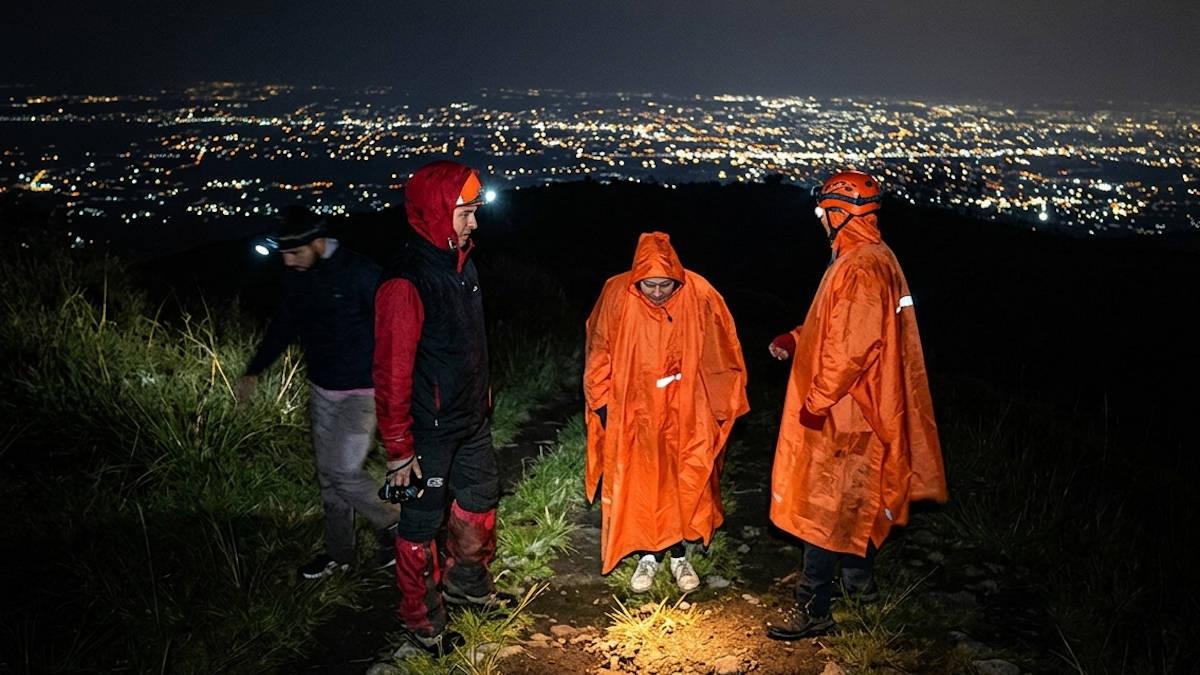 Алматинские спасатели ночью вывели беременную женщину из горного ущелья