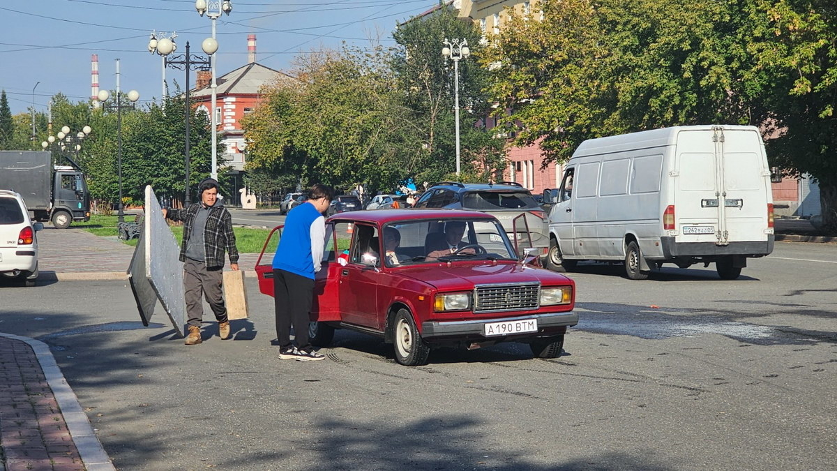Фильм «Қара алтын» со съёмками в Усть-Каменогорске выходит в прокат
