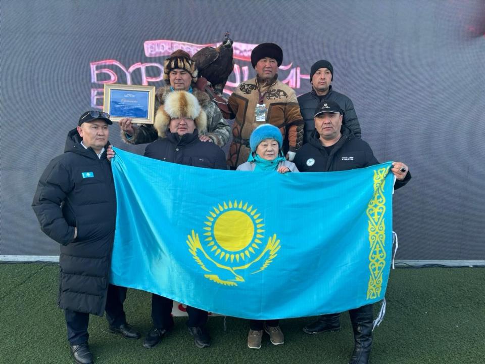 Беркутчи из области Абай стал серебряным призером чемпионата мира