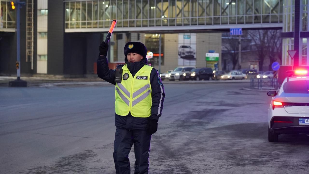 В Усть-Каменогорске из-за роста ДТП ввели усиление на дорогах