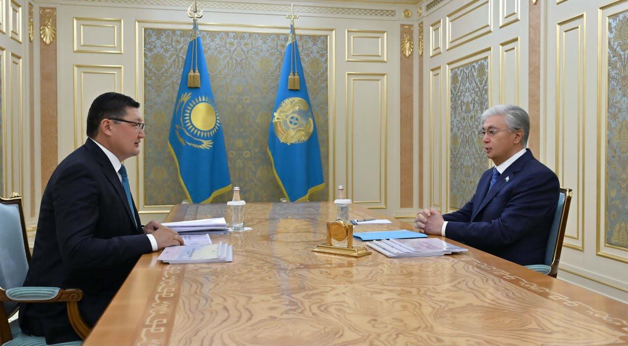 Президенту доложили о реализации крупных проектов в области Абай