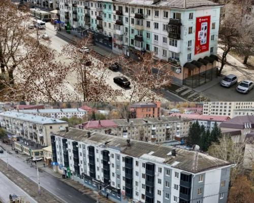 Как изменились многоэтажки на трёх улицах Усть-Каменогорска