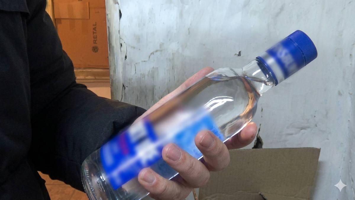 Подпольный алкогольный цех накрыли в Семее — изъяты тысячи бутылок