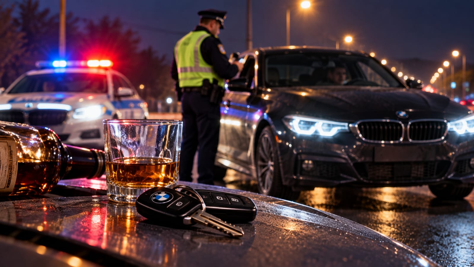 В Семее нетрезвого водителя BMW лишили прав на семь лет
