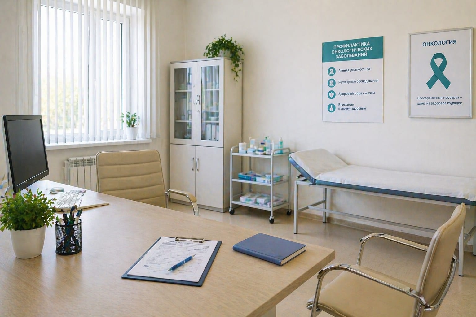 Бесплатные консультации онколога пройдут в Павлодаре 25 апреля