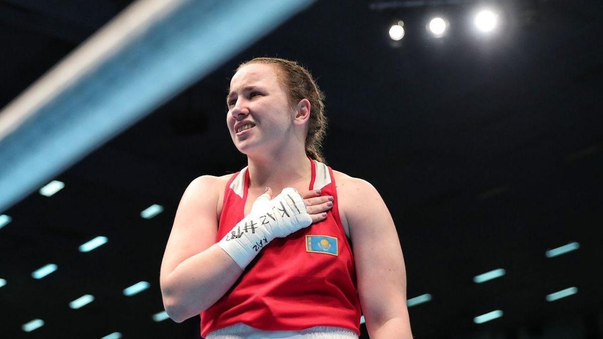 Казахстанка Рябец выиграла финал чемпионата Азии по боксу со счетом 5:0