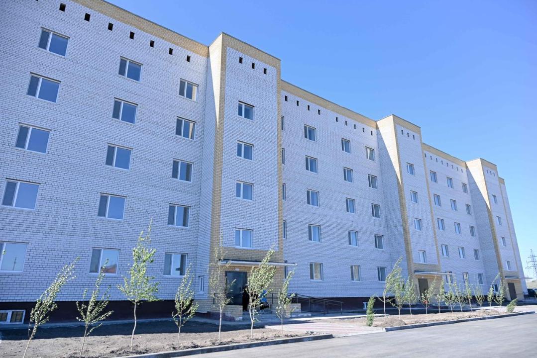 В области Абай новоселье: в Аягозе сдали 60-квартирный дом
