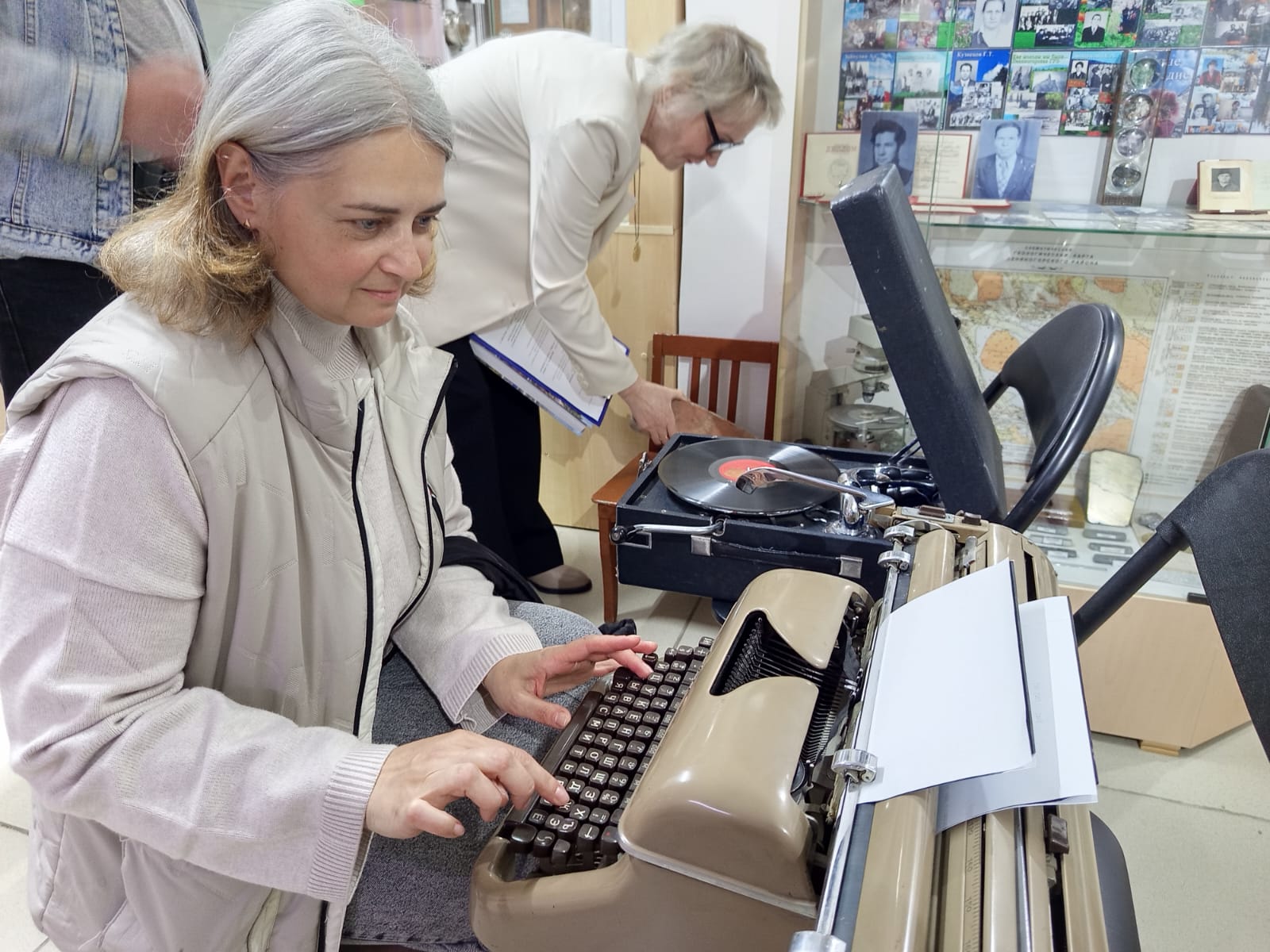В Риддере ежегодная акция «Ночь в музее» собрала ценителей истории и инноваций