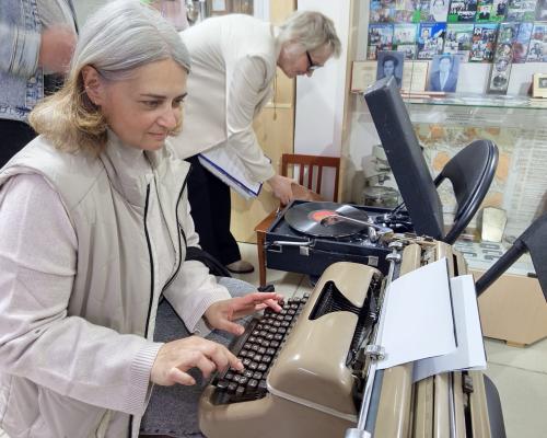 В Риддере ежегодная акция «Ночь в музее» собрала ценителей истории и инноваций