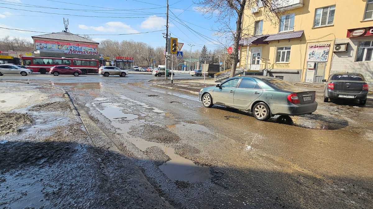 Какие улицы в Усть-Каменогорске отремонтируют в первую очередь?