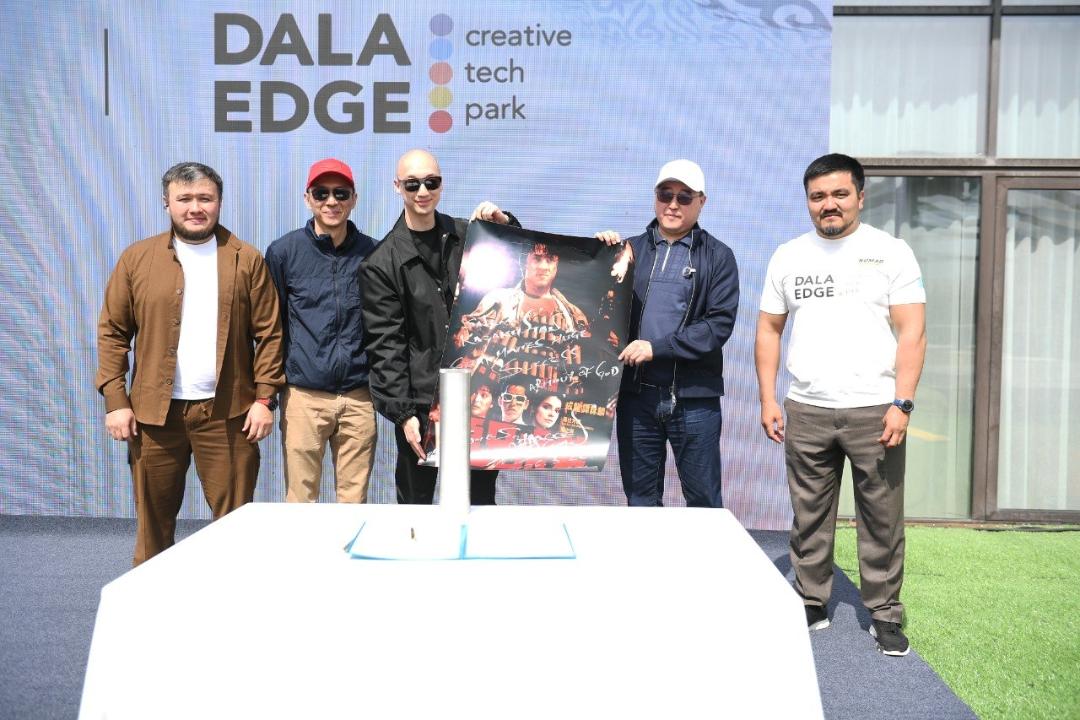 В Каскелене строят киностудию мирового уровня с участием Джеки Чана