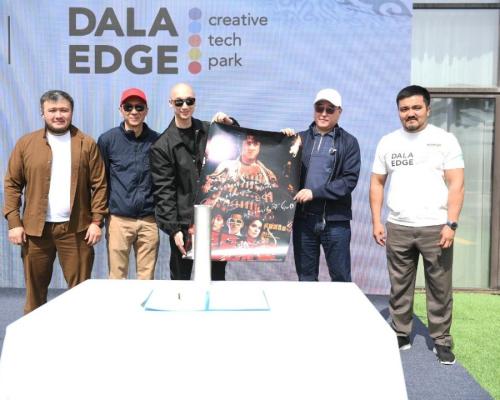 В Каскелене строят киностудию мирового уровня с участием Джеки Чана