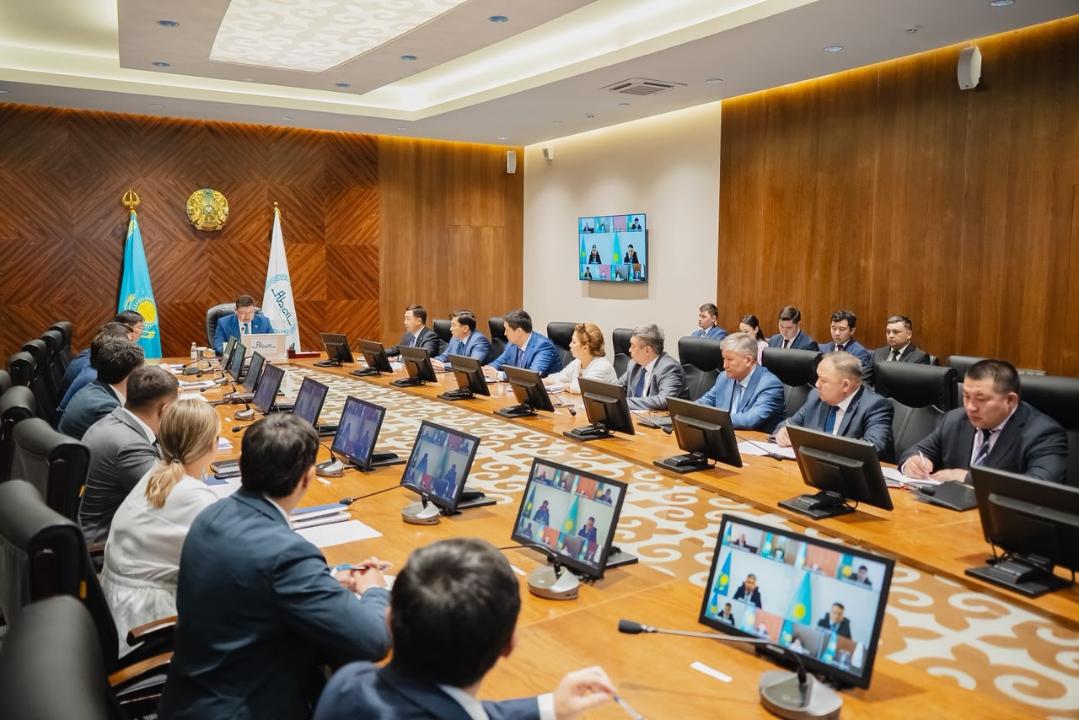 Берик Уали поручил усилить работу по исполнению поручений Президента