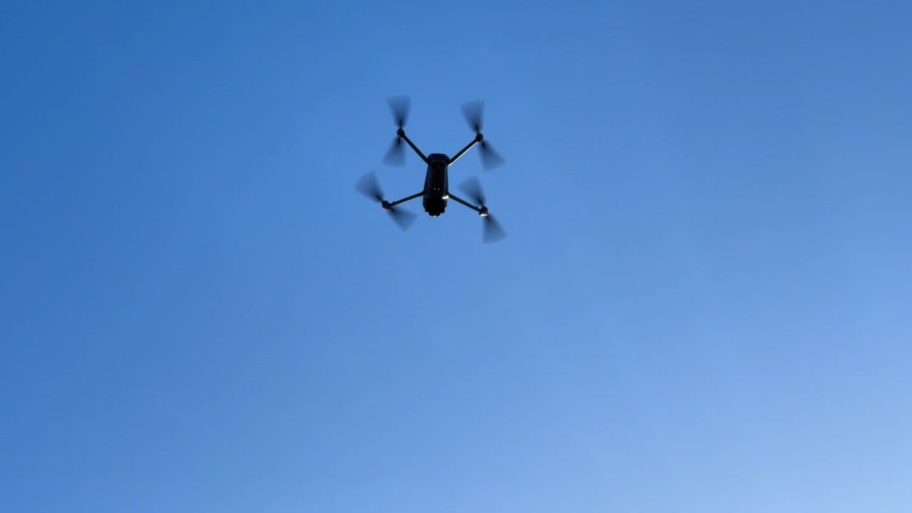 Дроны помогают спасателям следить за пожарной безопасностью в ВКО