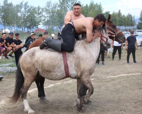 Соревнования по аударыспаку в ВКО: кому досталось первое место?