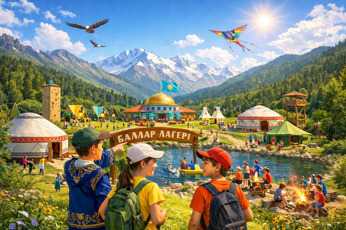 В Казахстане запустят лицензирование лагерей