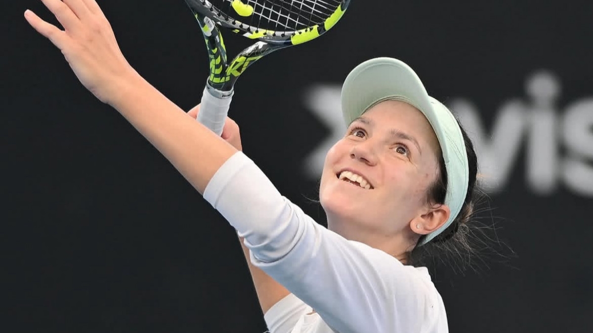 Казахстанка Анна Данилина вышла в четвертьфинал турнира WTA 1000 в Риме