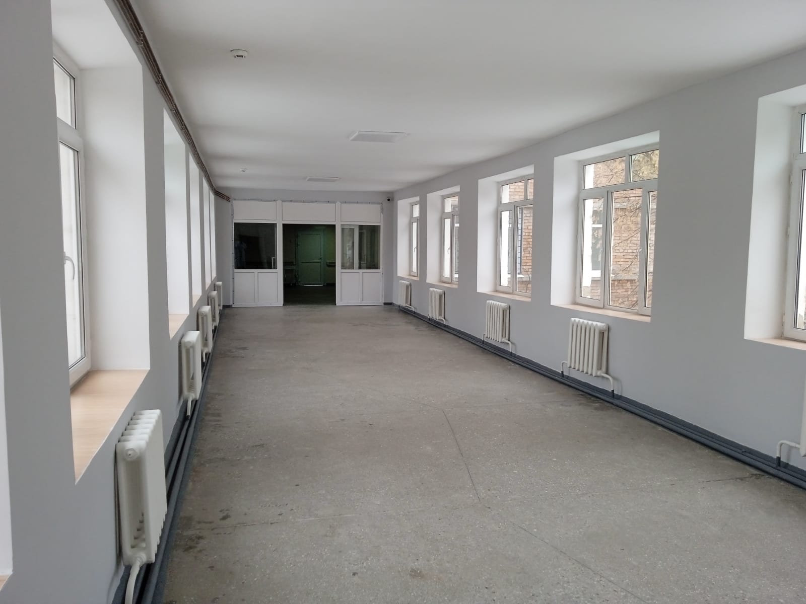 В Усть-Каменогорске завершён капитальный ремонт бывшей Первой горбольницы