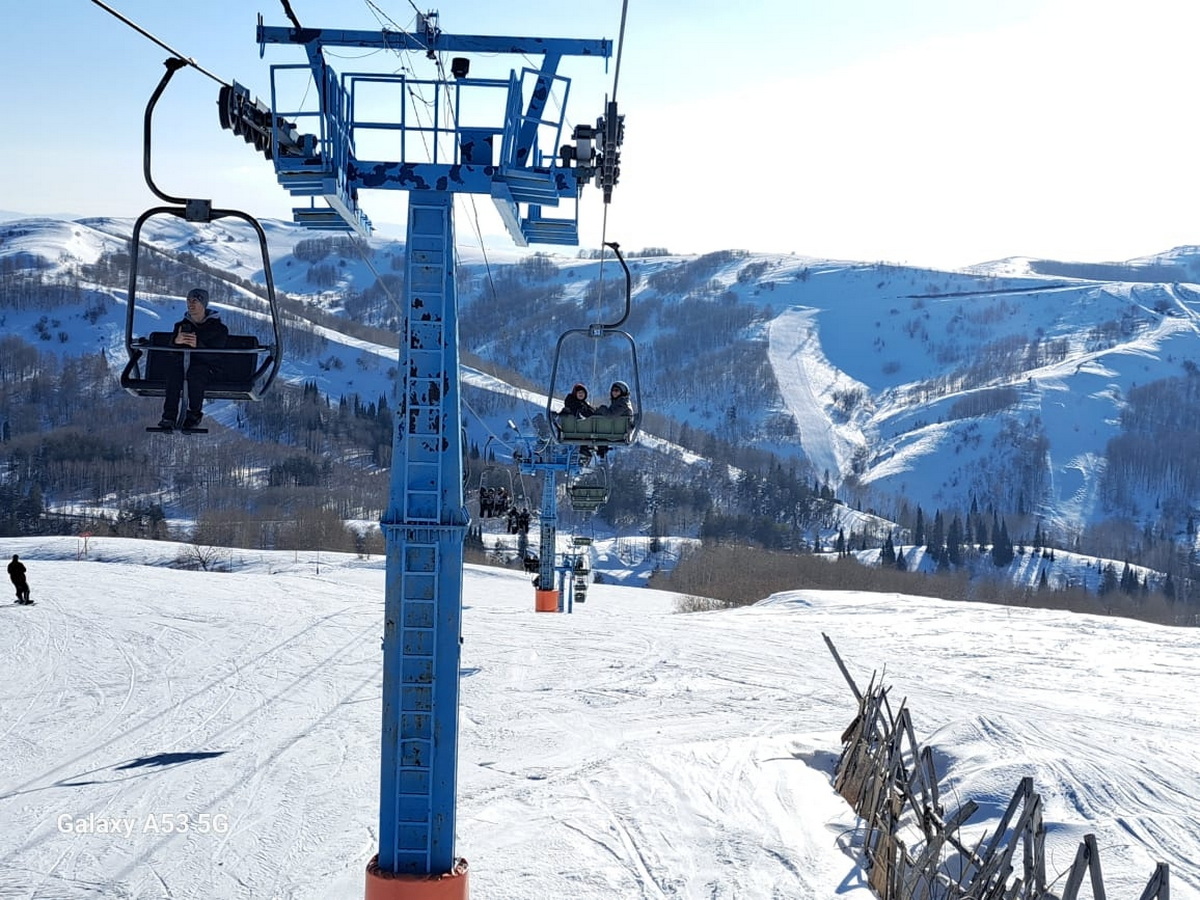 В ВКО в «Алтайских Альпах» закрыли горнолыжный сезон