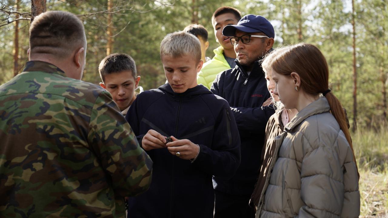 Дети из Семея побывали на экскурсии в «Семей орманы»