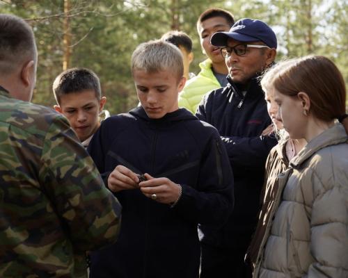 Дети из Семея побывали на экскурсии в «Семей орманы»