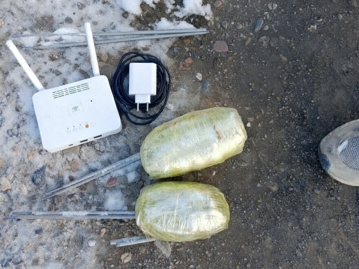 В Усть-Каменогорске в колонию пытались передать Wi-Fi-роутер