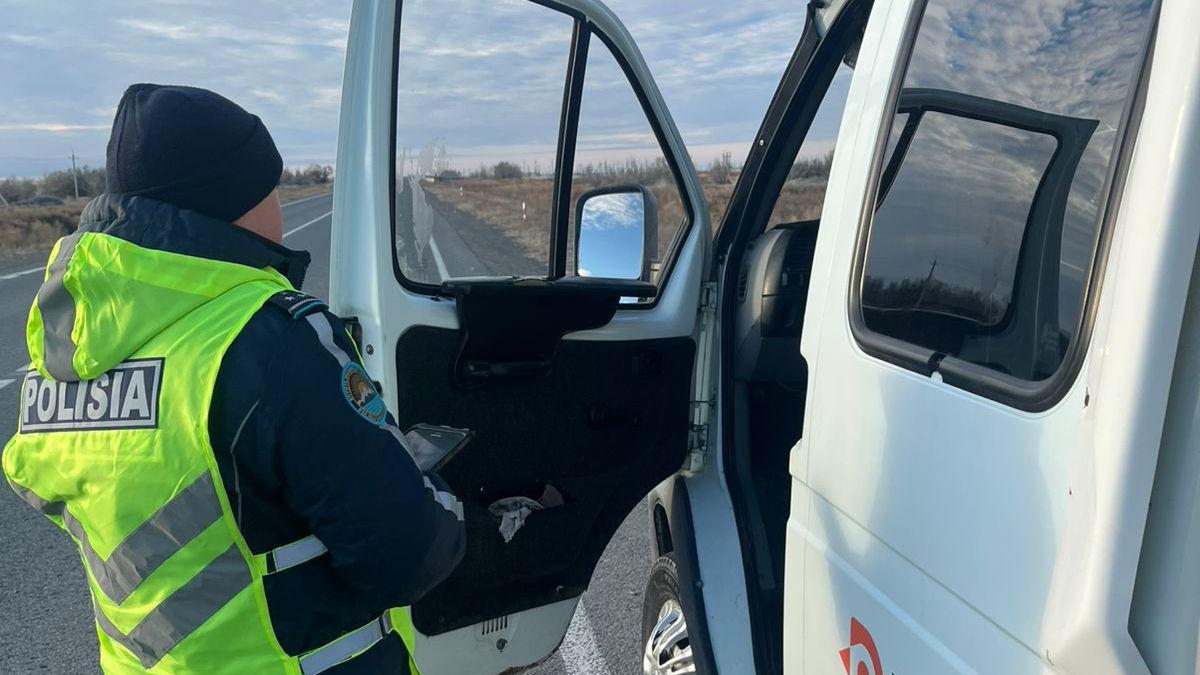 В ВКО полицейские назвали распространенные нарушения ПДД