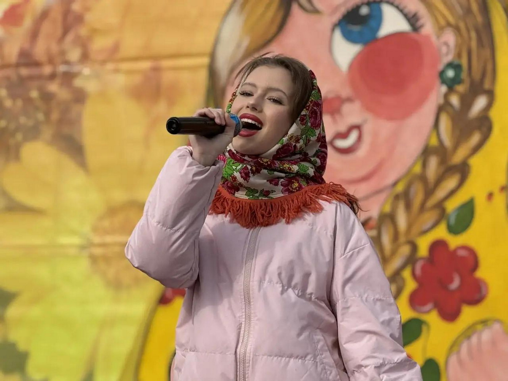 Блины, пляски и сжигание чучела: в районе Алтай с размахом проводили зиму