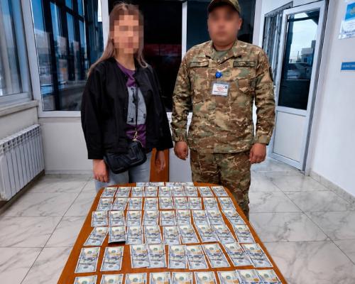 С начала года на границе Казахстана пресекли вывоз валюты на 6,9 млрд тенге
