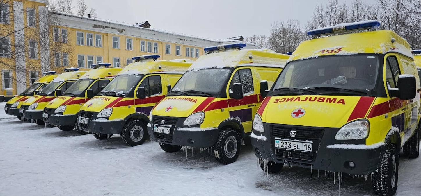Минздрав Казахстана подвел итоги работы скорой помощи за 2025 год