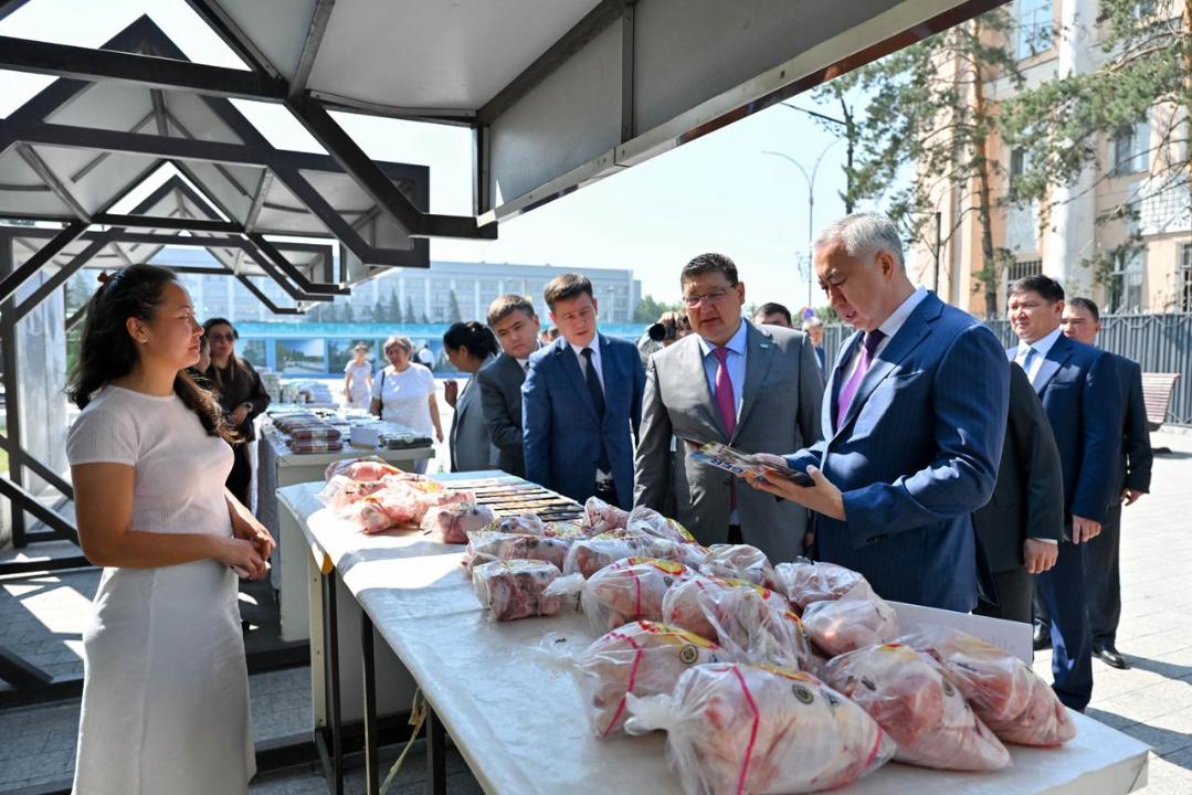 В Семее представили новый формат поддержки малого и среднего бизнеса