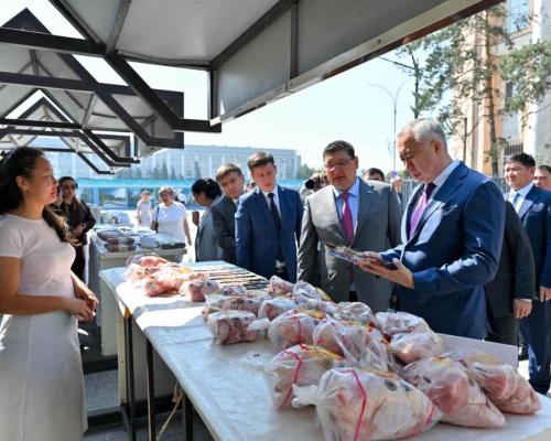 В Семее представили новый формат поддержки малого и среднего бизнеса