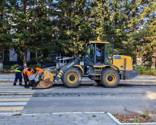 Водители в Риддере жалуются на огромные дыры в асфальте
