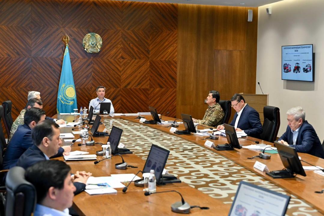 Цифровые технологии и техника: в области Абай усиливают борьбу с пожарами