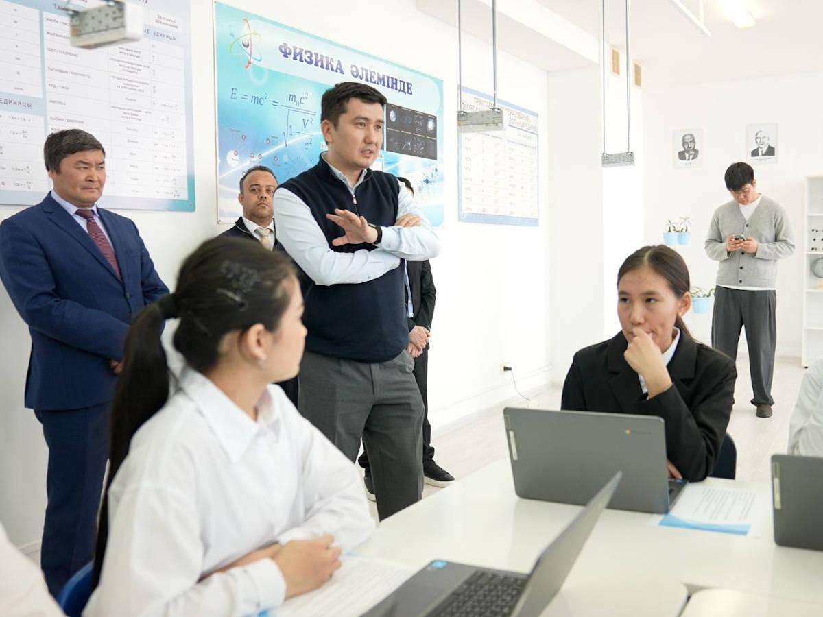 В ВКО сельская школа получила статус Google Reference School