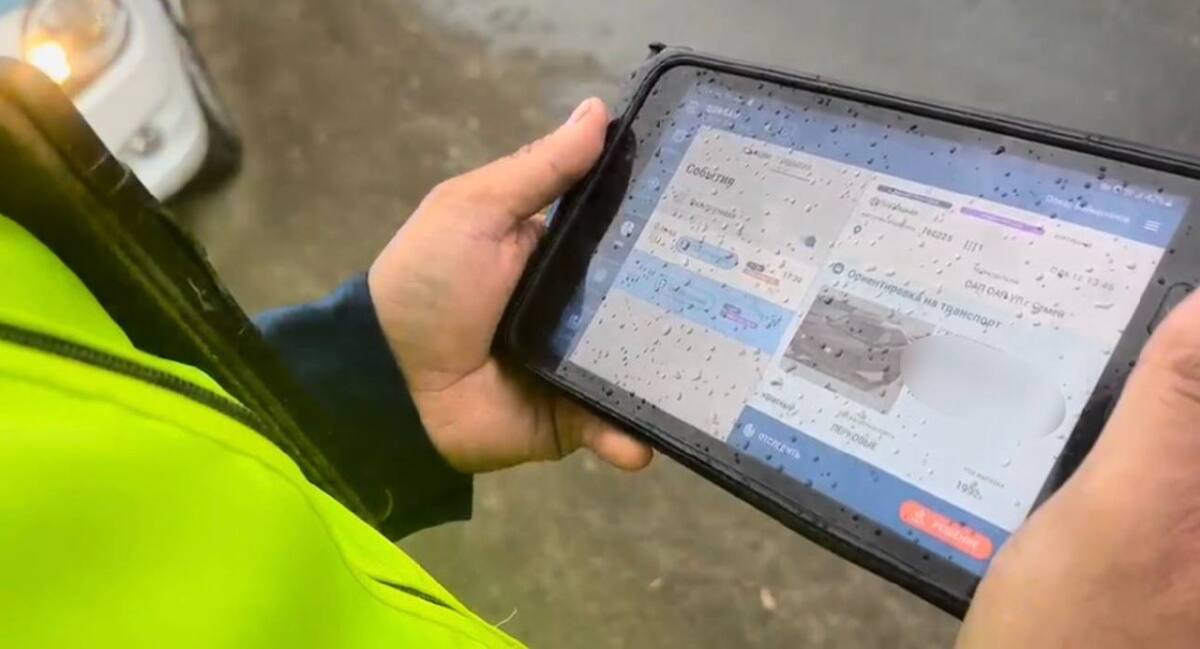 В Семее задержали водителя с 42 нарушениями ПДД