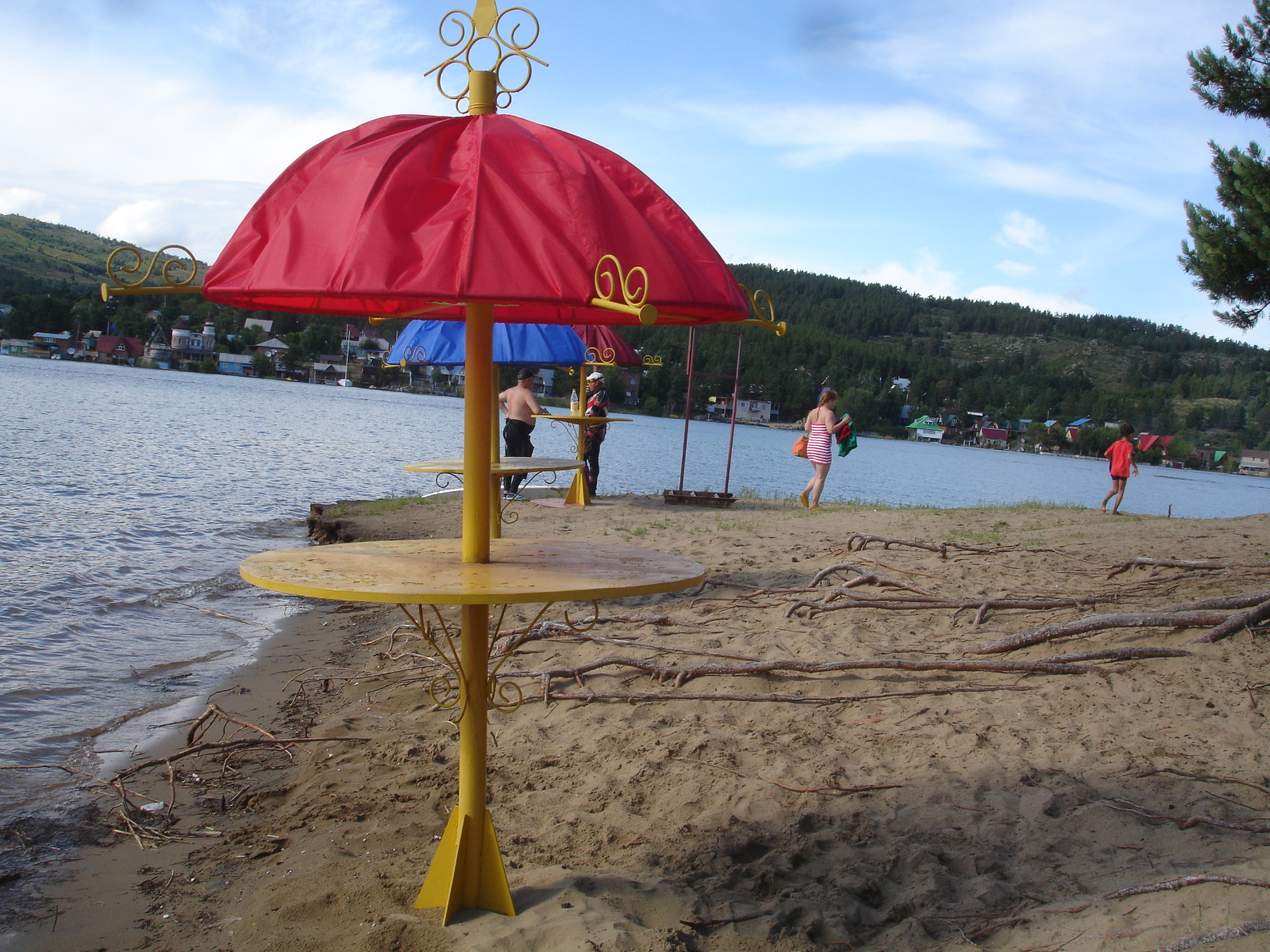 В Бухтарминском водохранилище — низкий уровень воды, несмотря на снежную зиму