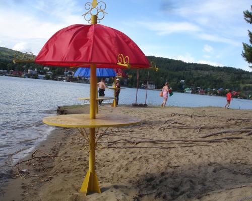 В Бухтарминском водохранилище — низкий уровень воды, несмотря на снежную зиму