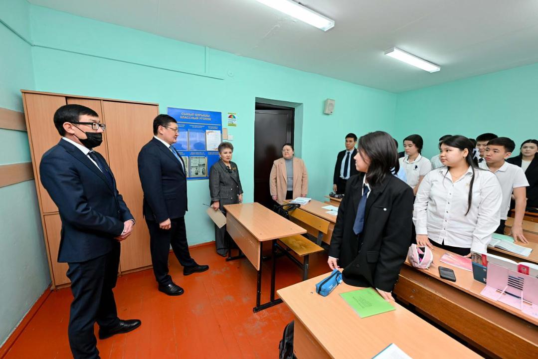 В области Абай обсудили актуальные вопросы сферы образования