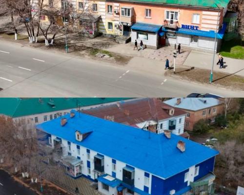 Как изменились многоэтажки на трёх улицах Усть-Каменогорска