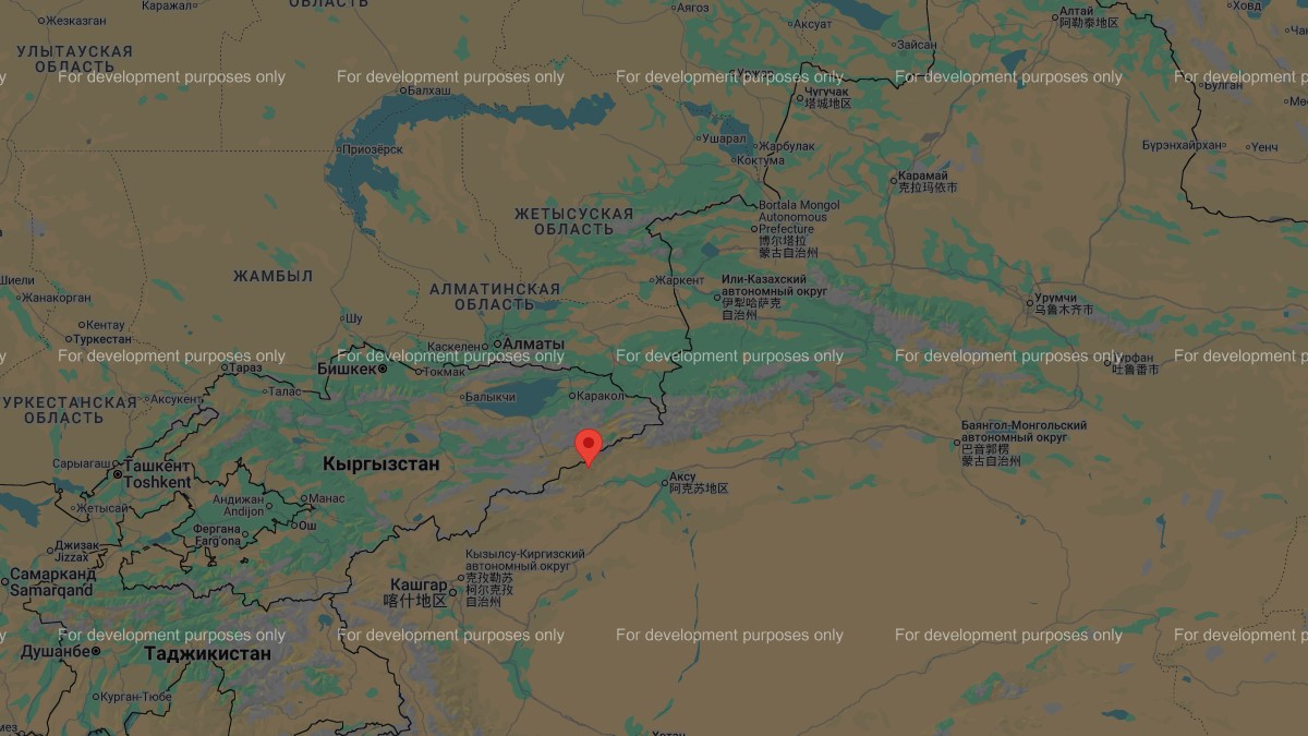 В Казахстане произошло землетрясение