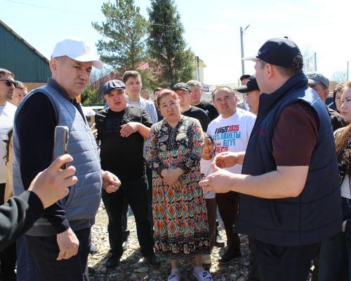 В Усть-Каменогорске начинается асфальтирование улиц села Ахмирово