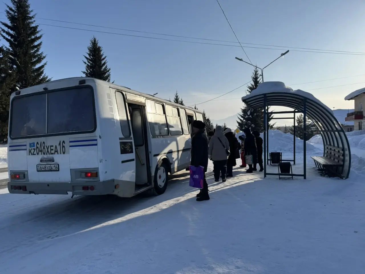 В районе Алтай может появиться безналичная оплата в общественном транспорте