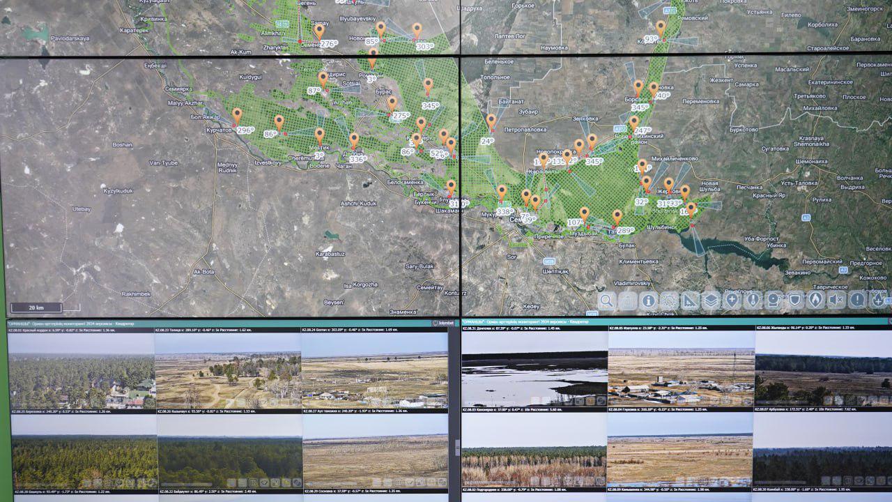 Цифровые технологии и техника: в области Абай усиливают борьбу с пожарами