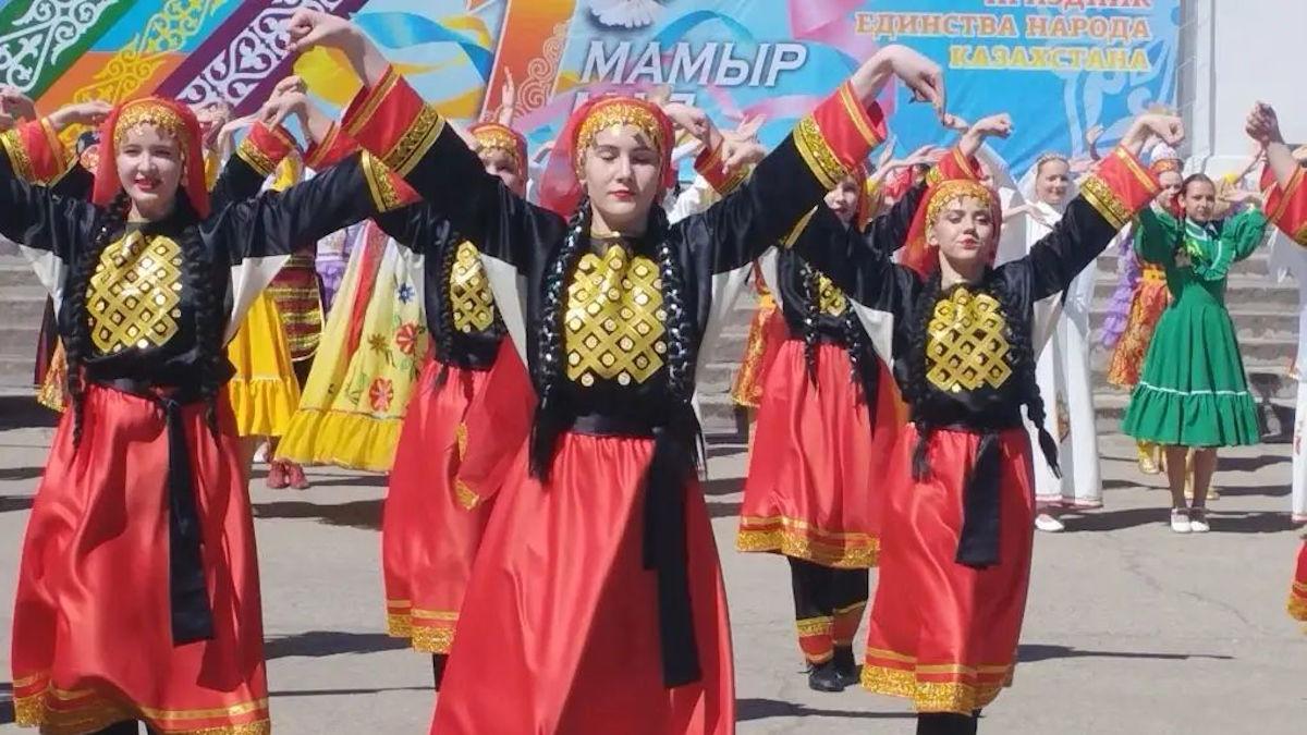 В Риддере отмечают День единства народа Казахстана