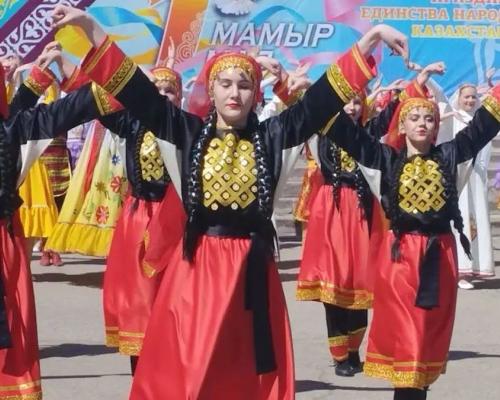В Риддере отмечают День единства народа Казахстана