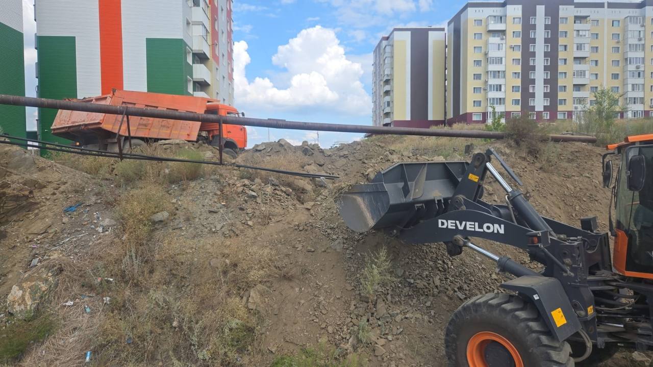 В Усть-Каменогорске устраняют замечания по открытому электрокабелю на проспекте аль-Фараби