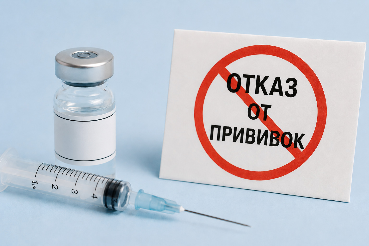 В Усть-Каменогорске зарегистрировали наибольшее число отказов от вакцинации